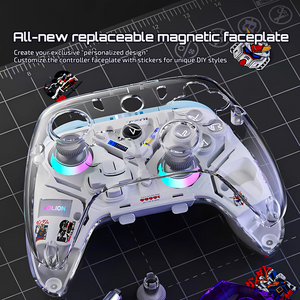 Vertex K20 RGB Gamepad: A Perfect Companion for Gamers in Europe and America