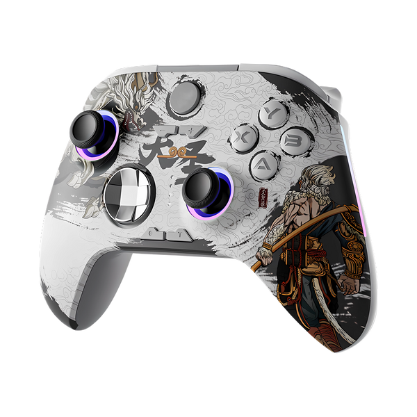 VERTEX XP1 Black Myth: Wukong Limited Edition RGB Controller - Dual Hall Effect (Joystick + Trigger)
