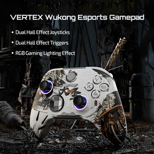 VERTEX Wukong Elite: The Gamepad That Solves Stick Drift (And Looks Epic Doing It)