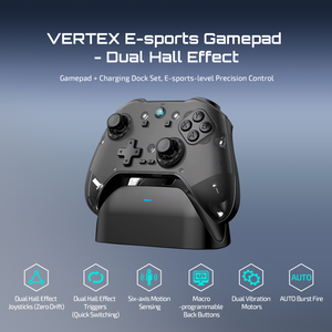 VERTEX M2 Dual Hall Effect Gaming Controller