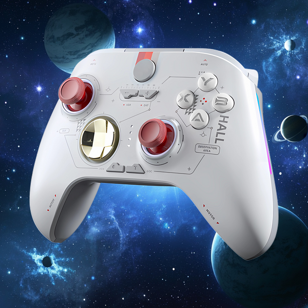 Vertex S06 Multiplatform Gaming Controller with Hall Effect Joysticks