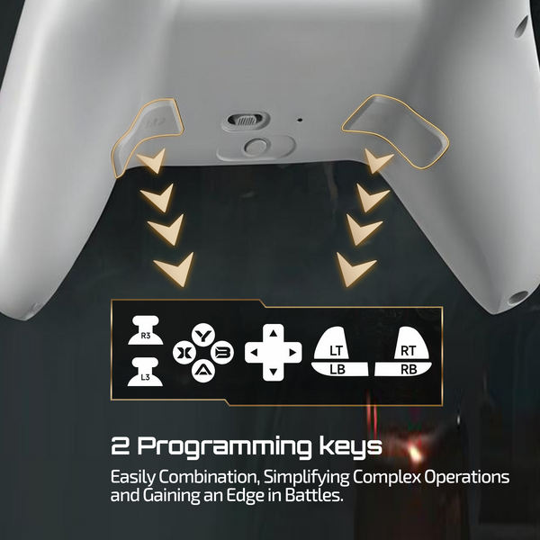 VERTEX XP1 Black Myth: Wukong Limited Edition RGB Controller - Dual Hall Effect (Joystick + Trigger)