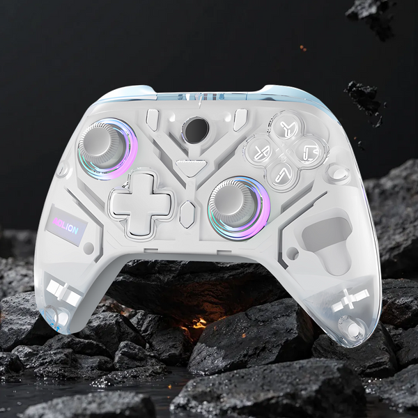 VERTEX S4 Multiplatform Gaming Controller with Charging Dock, Hall Effect Joysticks and Triggers