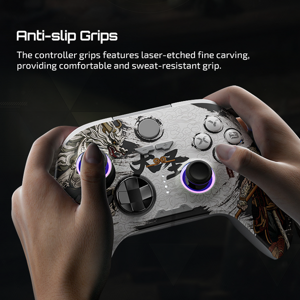 VERTEX XP1 Black Myth: Wukong Limited Edition RGB Controller - Dual Hall Effect (Joystick + Trigger)